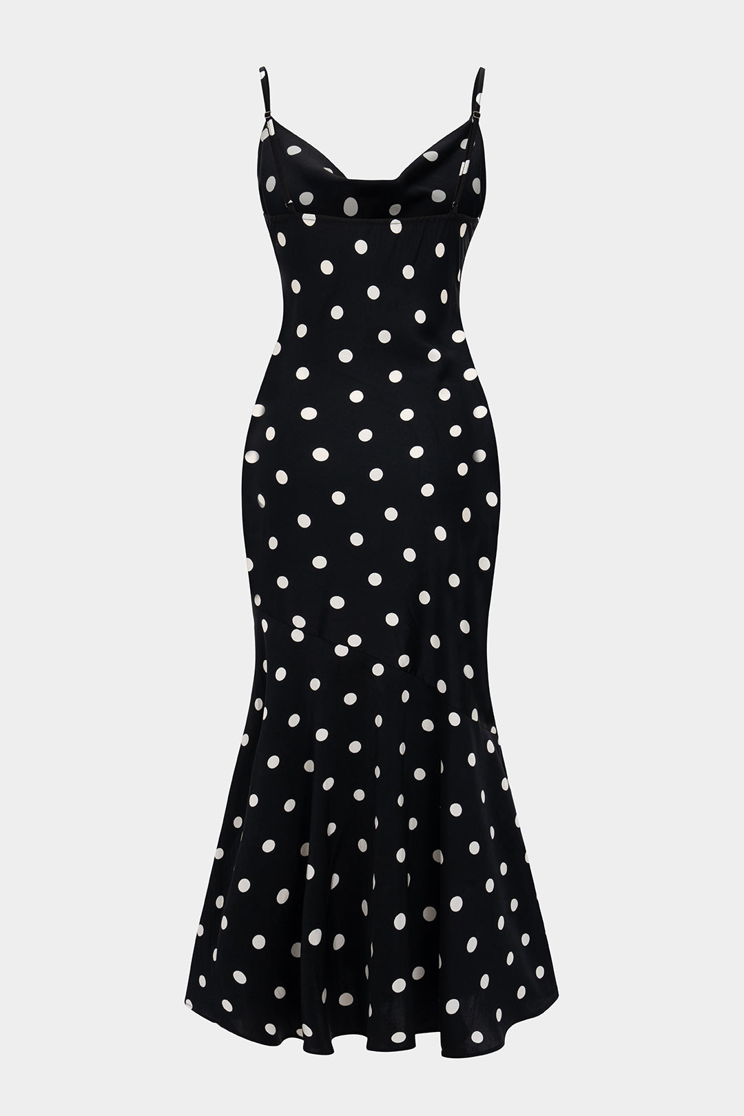 TELMA – VESTIDO MIDI SIN MANGAS CON ESCOTE