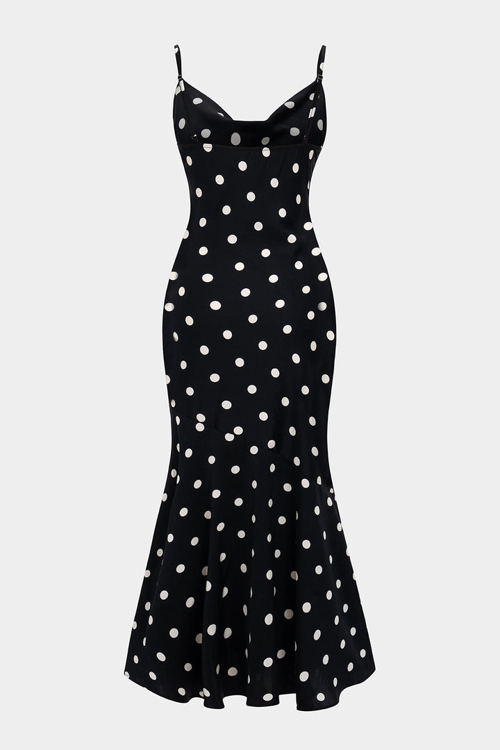 TELMA – VESTIDO MIDI SIN MANGAS CON ESCOTE