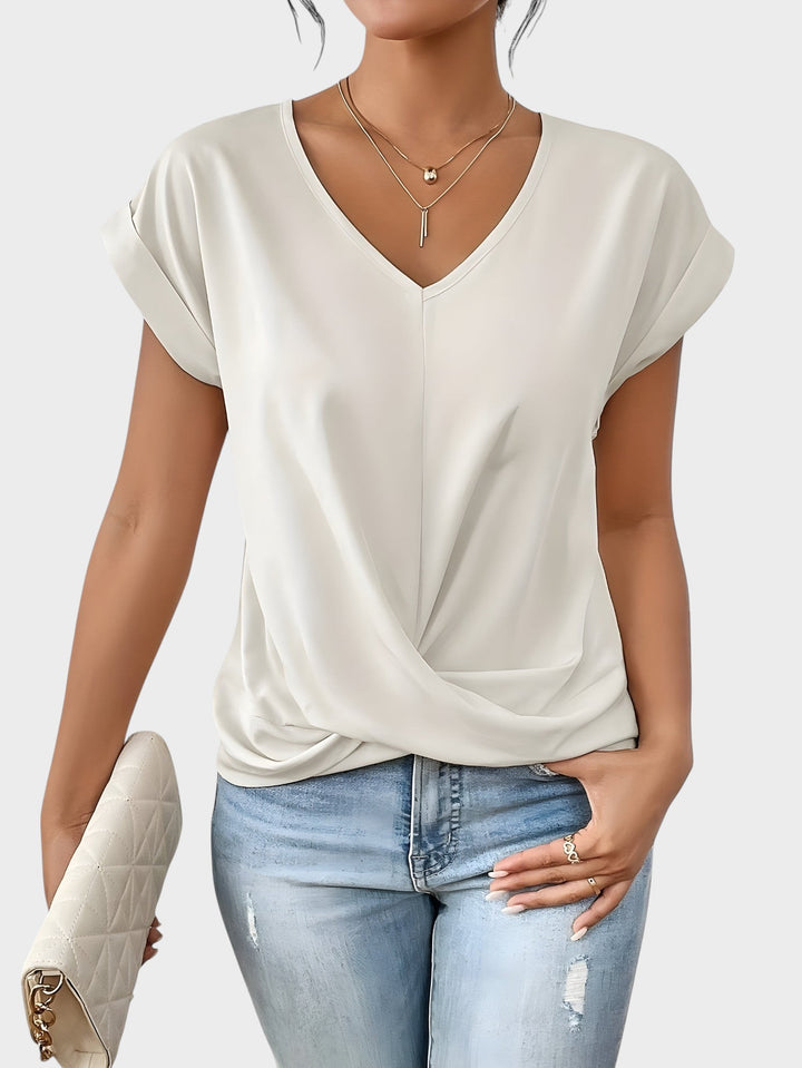 ALBA - TOP FRONTAL ELEGANTE