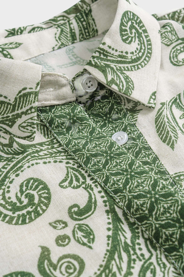 SOFIA - CAMISA DE MANGA LARGA CON ESTAMPADO FLORAL