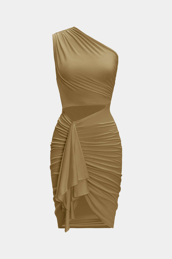 PATRCIA - VESTIDO MIDI ASIMÉTRICO