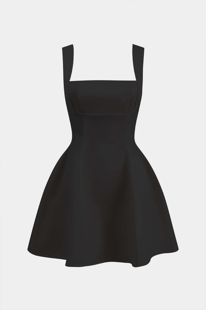 PILAR - VESTIDO MINI TIPO SLIP