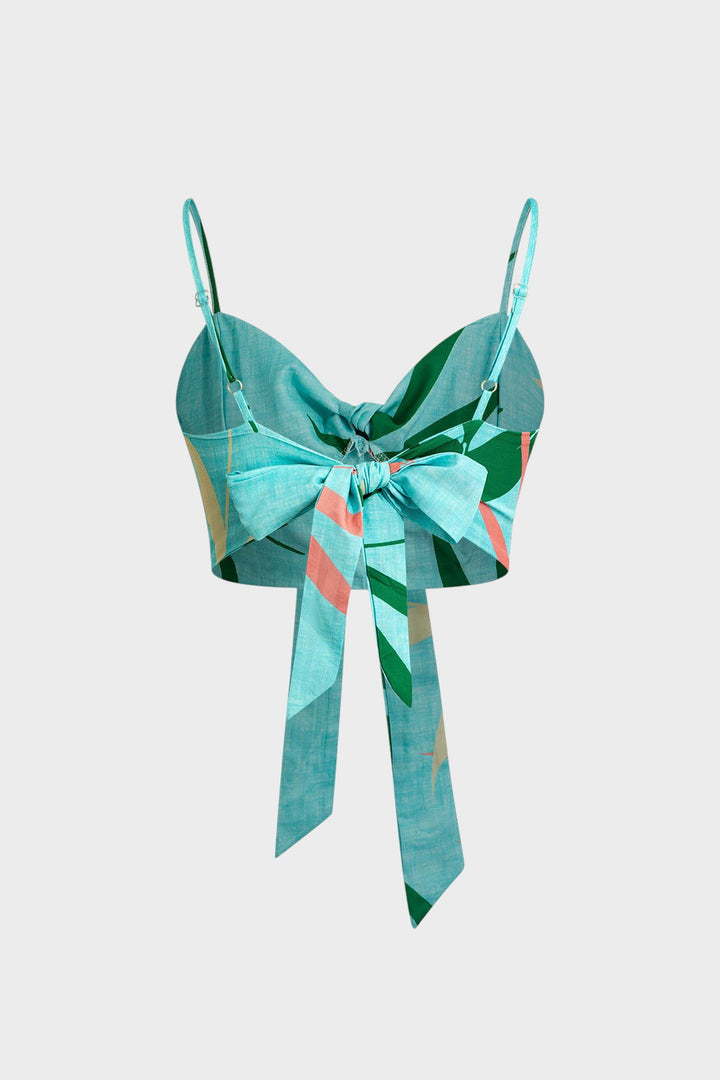 IRENE - CONJUNTO DE TOP CON NUDO