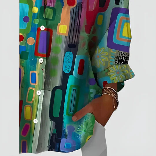 HYDRA - BLUSA CON DISEÑO COLORIDO