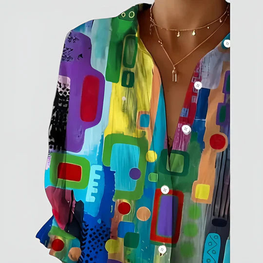 HYDRA - BLUSA CON DISEÑO COLORIDO