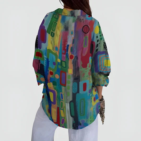 HYDRA - BLUSA CON DISEÑO COLORIDO