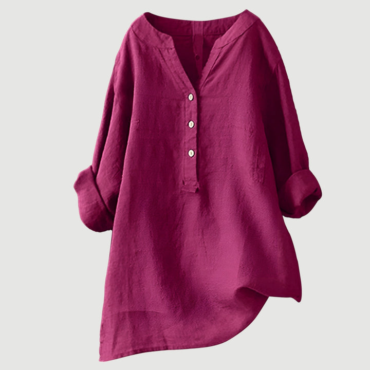 CASCAIS - CAMISA LIGERA Y CÓMODA