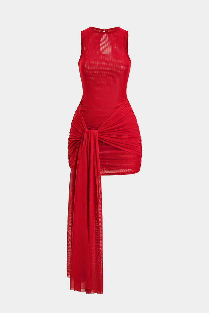 RAQUEL - VESTIDO MINI SIN MANGAS