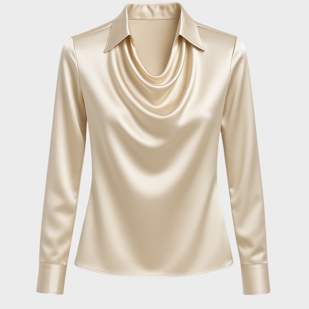 PILAR – BLUSA CON BRILLO LUJOSO