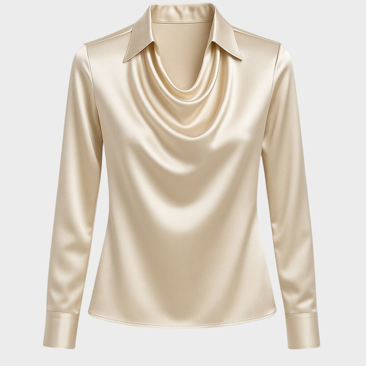 PILAR – BLUSA CON BRILLO LUJOSO