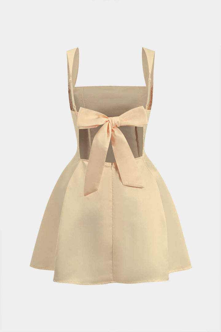 PILAR - VESTIDO MINI TIPO SLIP
