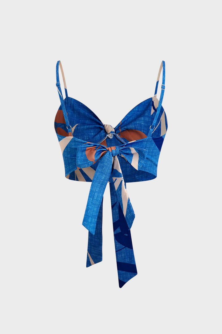 IRENE - CONJUNTO DE TOP CON NUDO