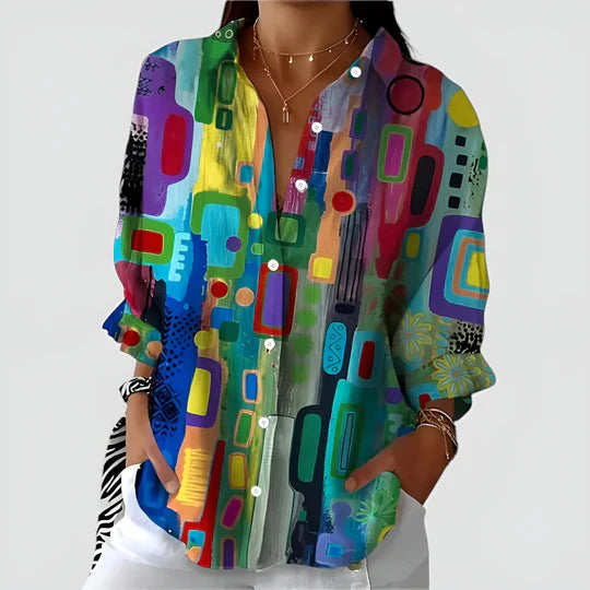 HYDRA - BLUSA CON DISEÑO COLORIDO