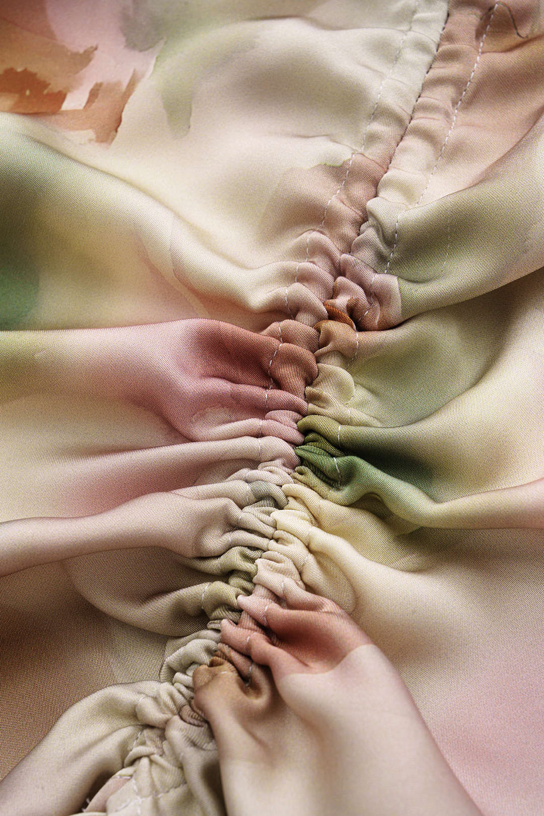 BEATRIZ - VESTIDO MINI TIE DYE SIN MANGAS