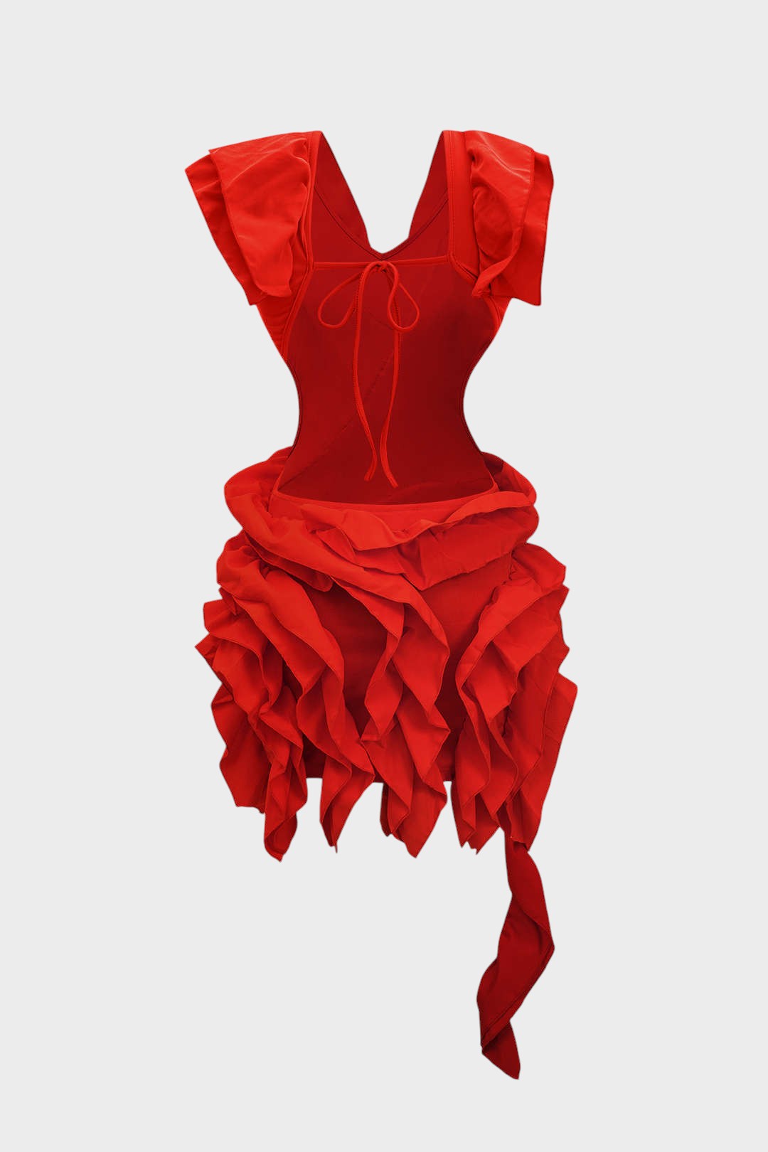 MARTA - VESTIDO CON PLIEGUES