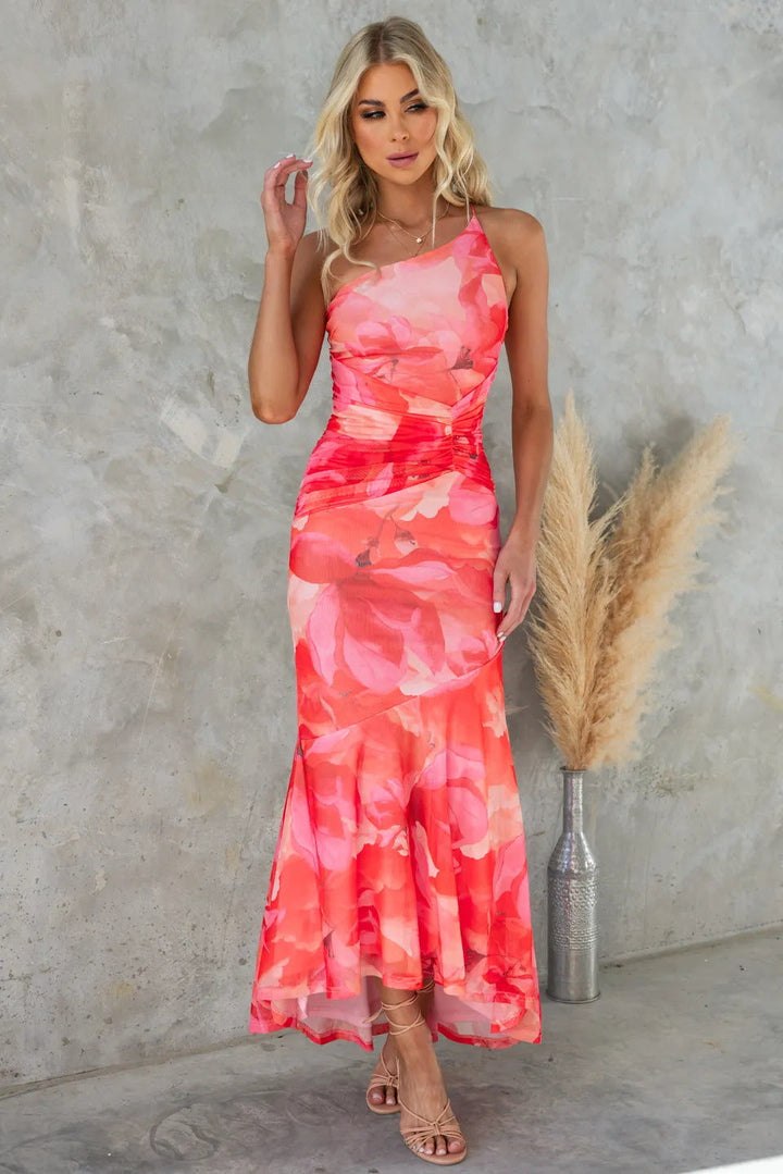 CÁCERES – VESTIDO FLORAL ELEGANTE