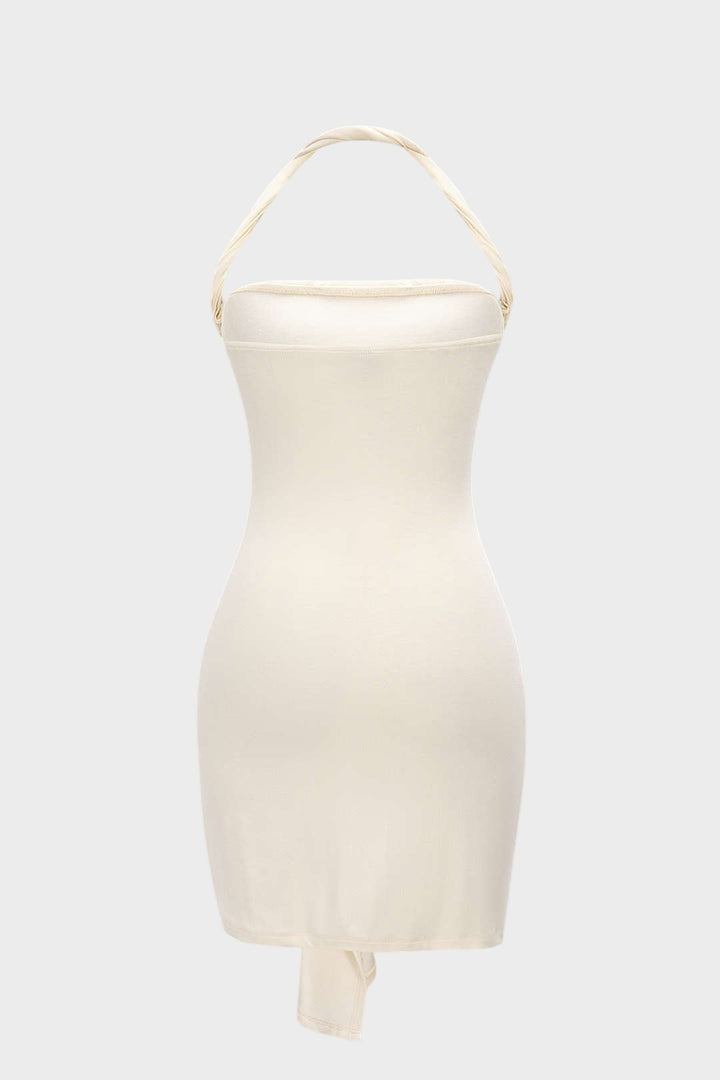 LEA - VESTIDO MIDI ADIMÉTRICO