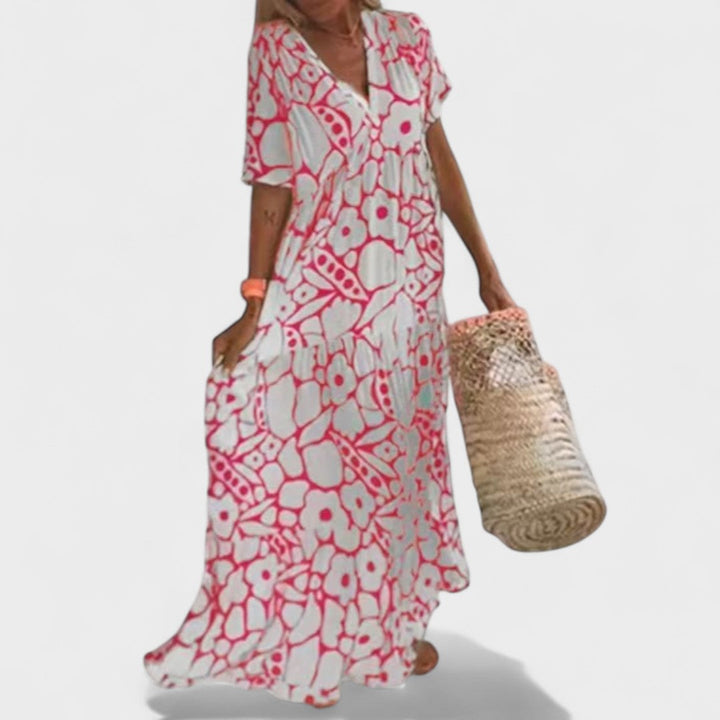 BELLA - VESTIDO CON ESTILO BOHEMIO