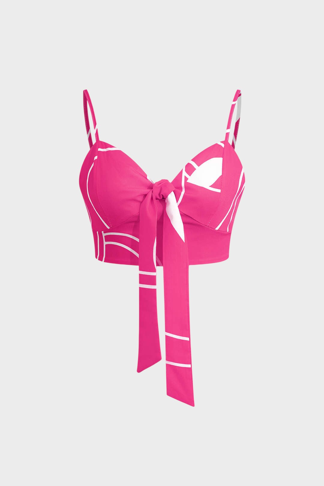 IRENE - CONJUNTO DE TOP CON NUDO
