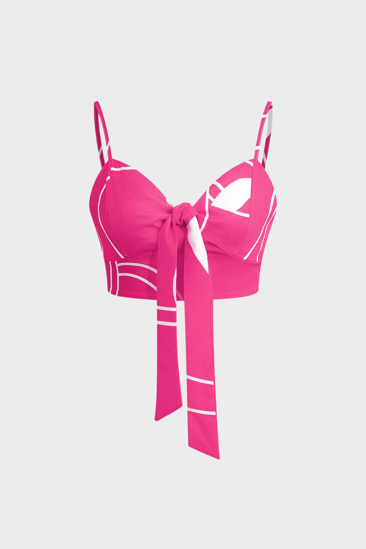 IRENE - CONJUNTO DE TOP CON NUDO