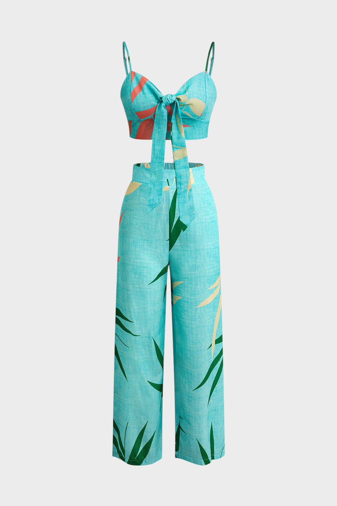 IRENE - CONJUNTO DE TOP CON NUDO