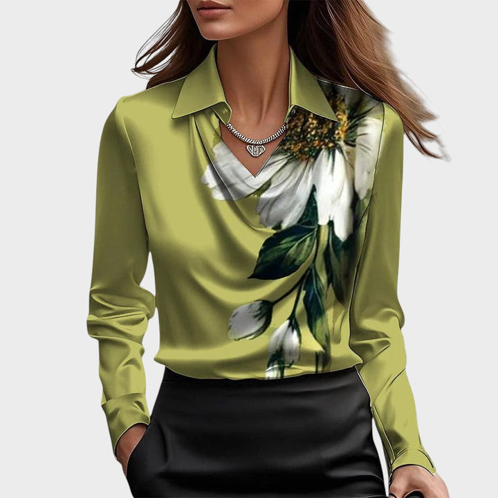 PILAR – BLUSA CON BRILLO LUJOSO