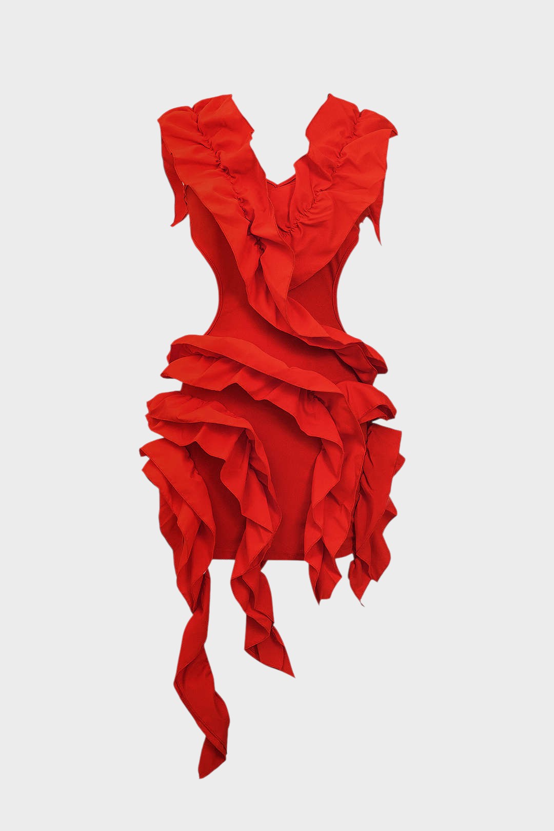 MARTA - VESTIDO CON PLIEGUES