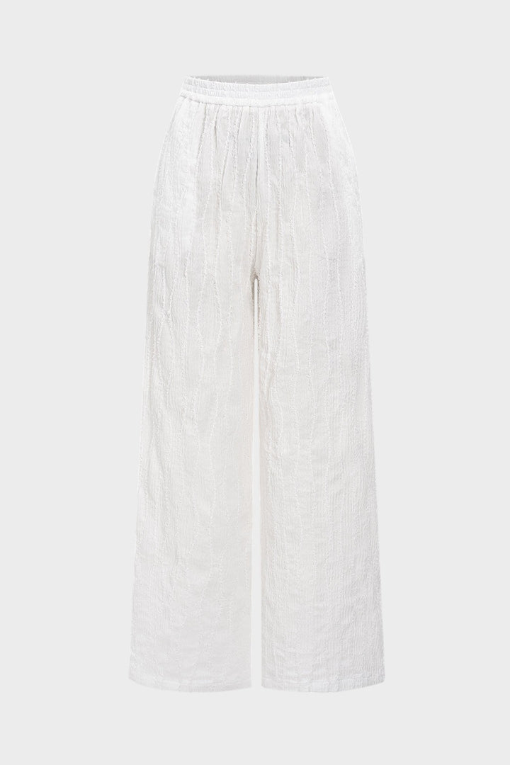 VERÓNICA - PANTALONES DE CINTURA ALTA