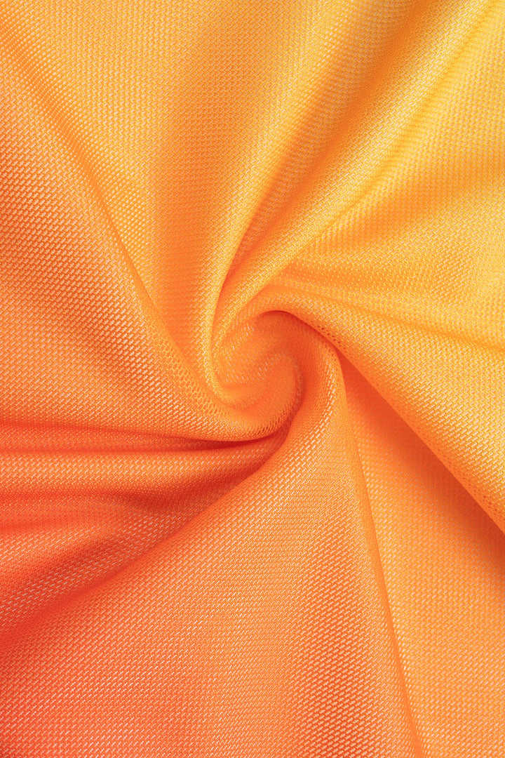 CARMEN - VESTIDO MIDI DE MALLA