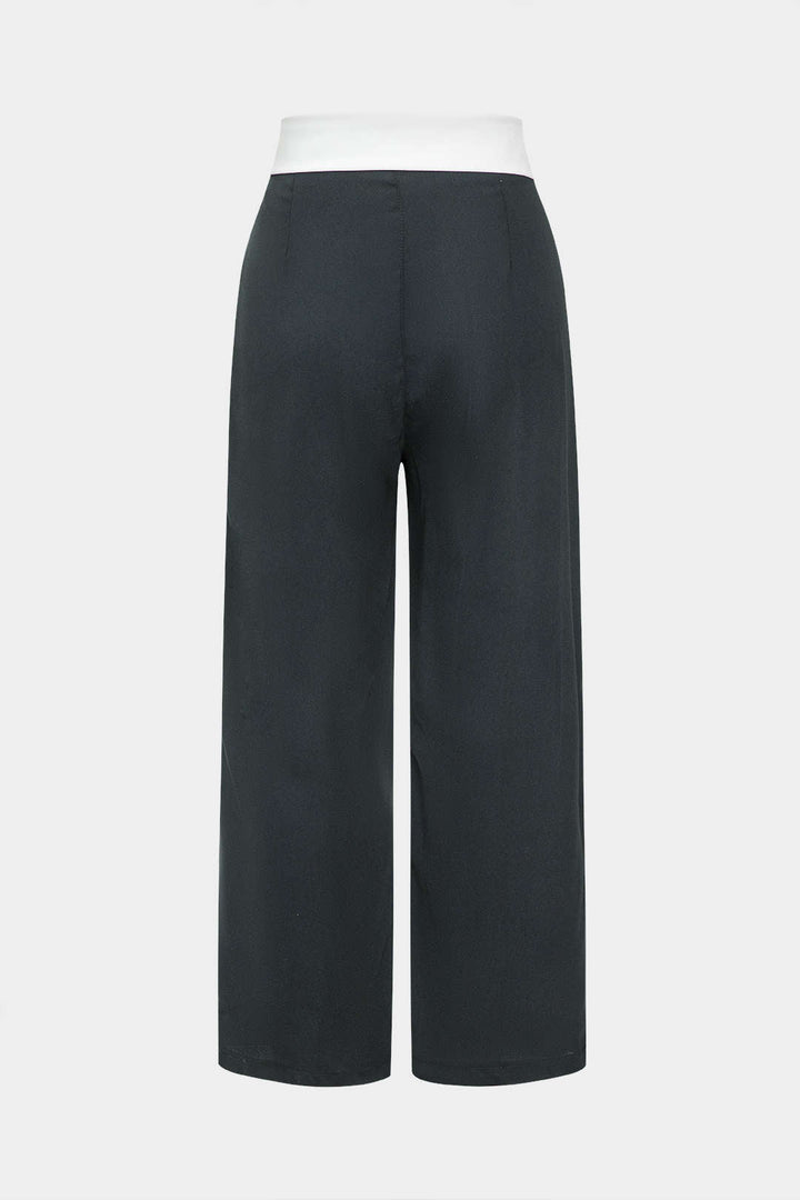 ALBA - PANTALONES DE PIERNA ANCHA