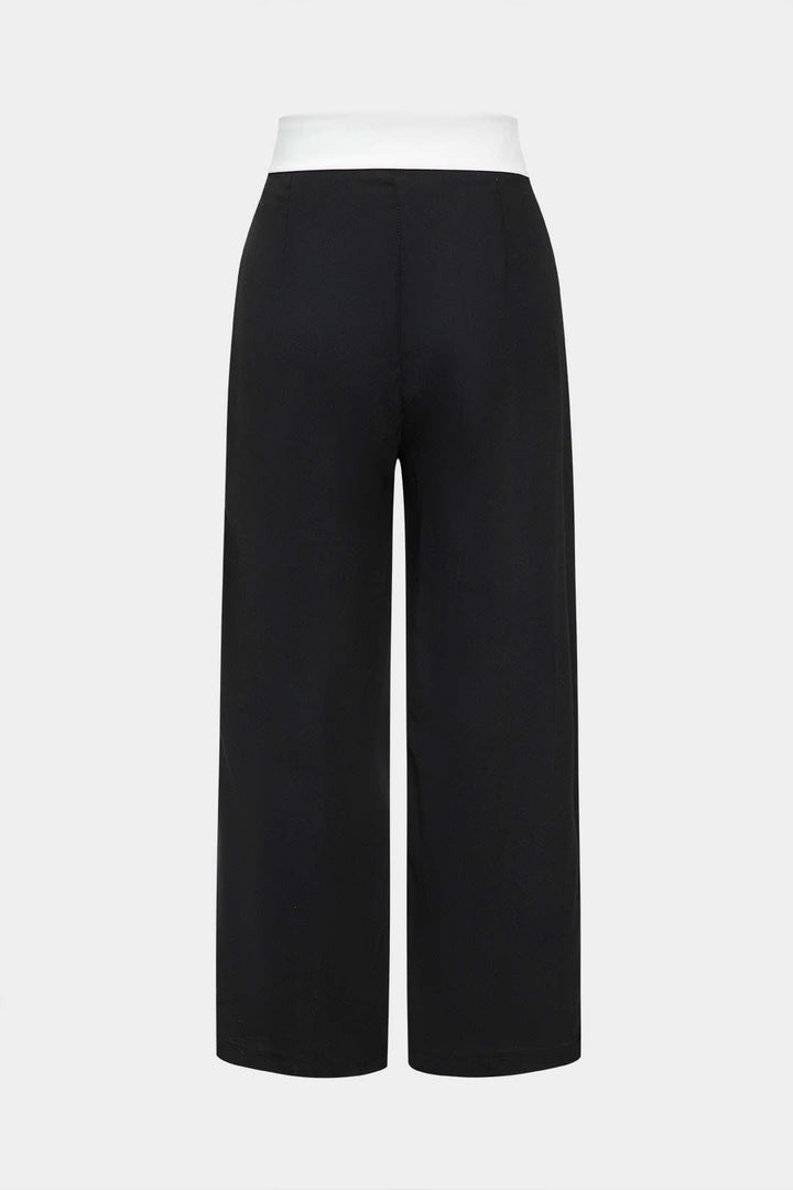 ALBA - PANTALONES DE PIERNA ANCHA