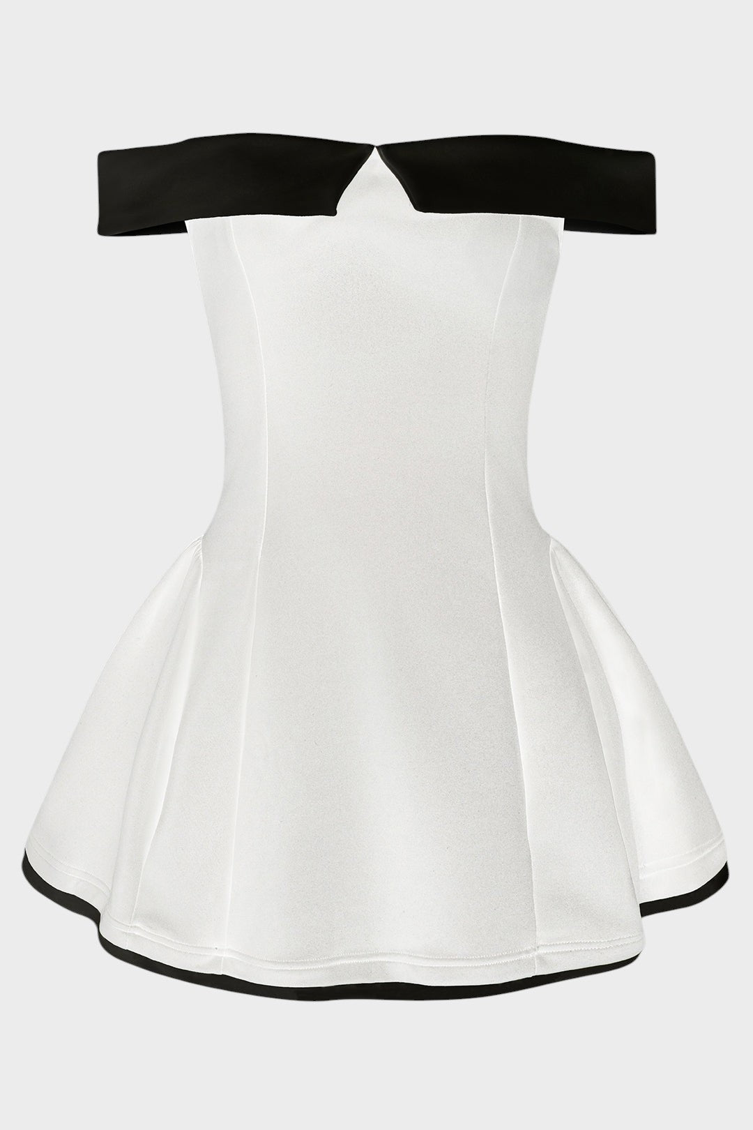 ELENA - VESTIDO MINI SIN TIRANTES
