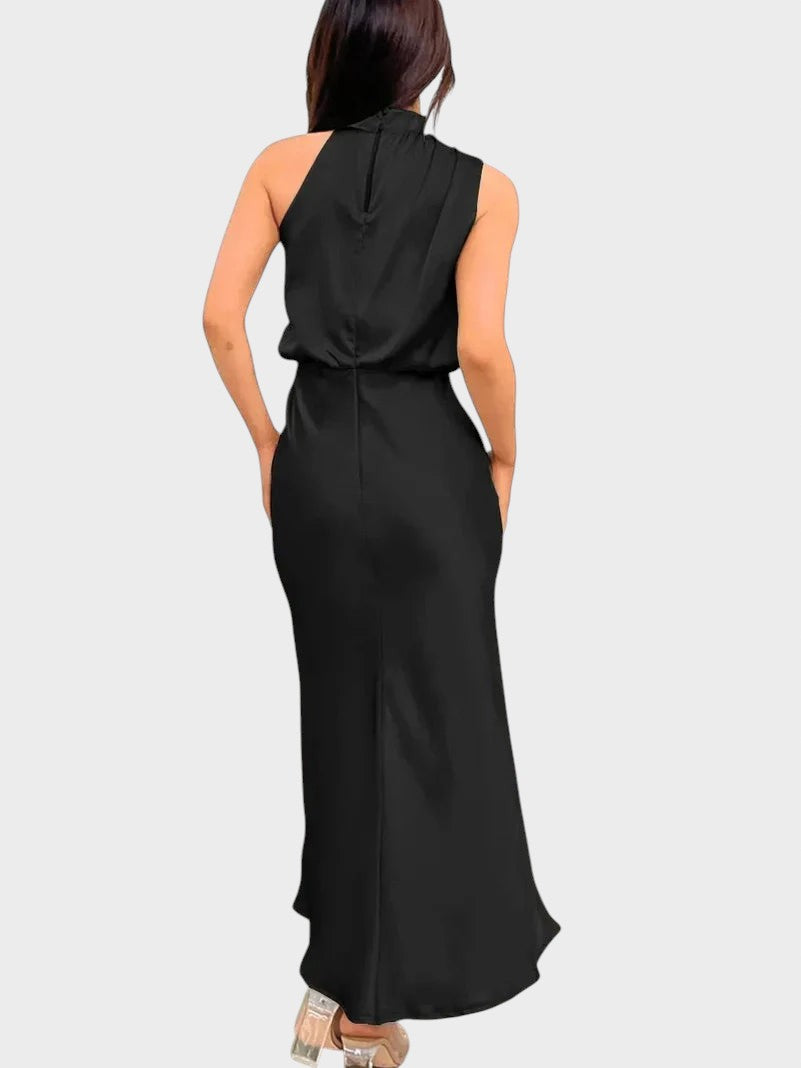 LUCRÉCIA – VESTIDO SEDA ELEGANTE