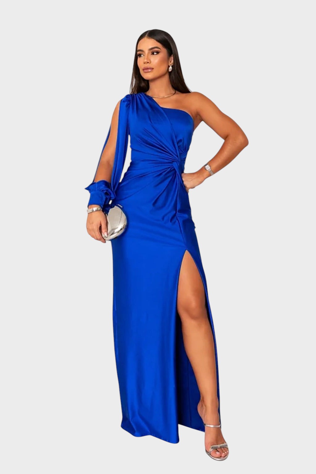 CLARA – VESTIDO MAXI ELEGANTE