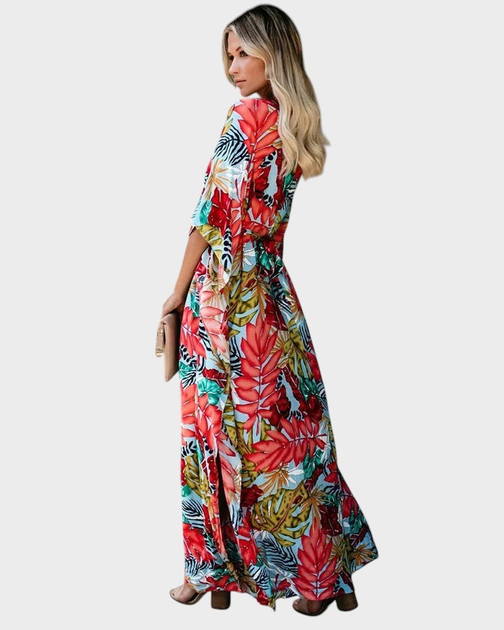 JUNIPER - VESTIDO MAXI BOHO