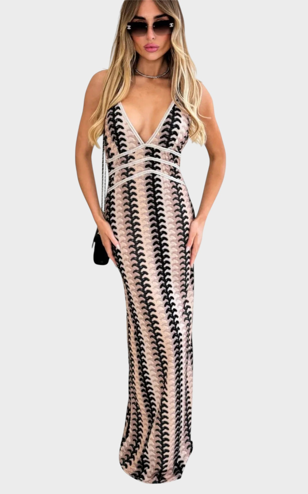 ALMERIA - VESTIDO PLAYERO BOHO DE GANCHILLO
