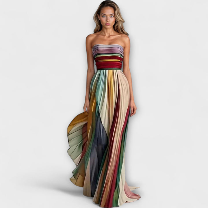 CAMILA - VESTIDO LARGO PREMIUM