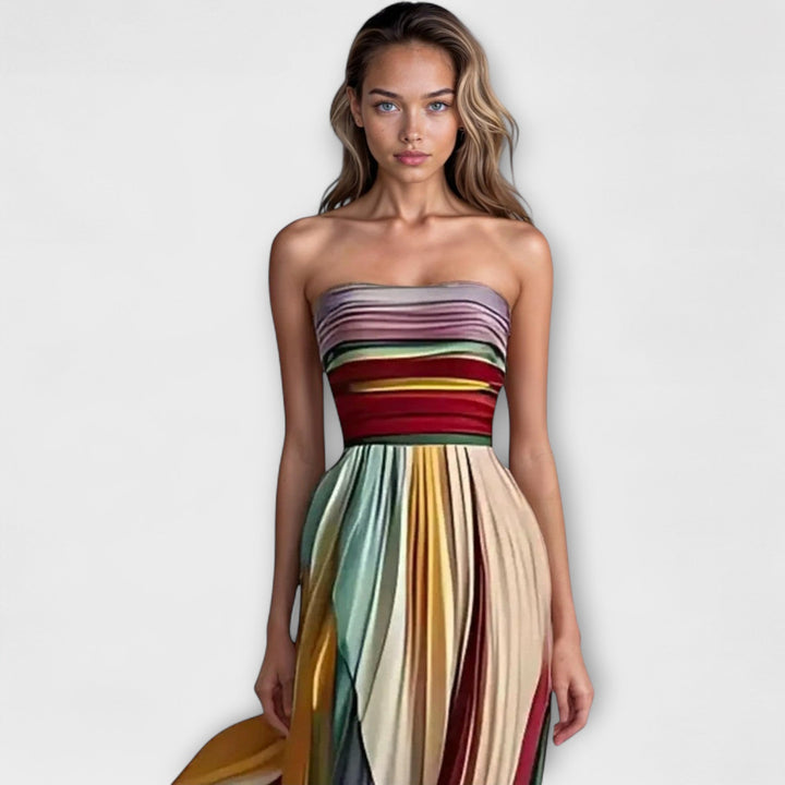 CAMILA - VESTIDO LARGO PREMIUM