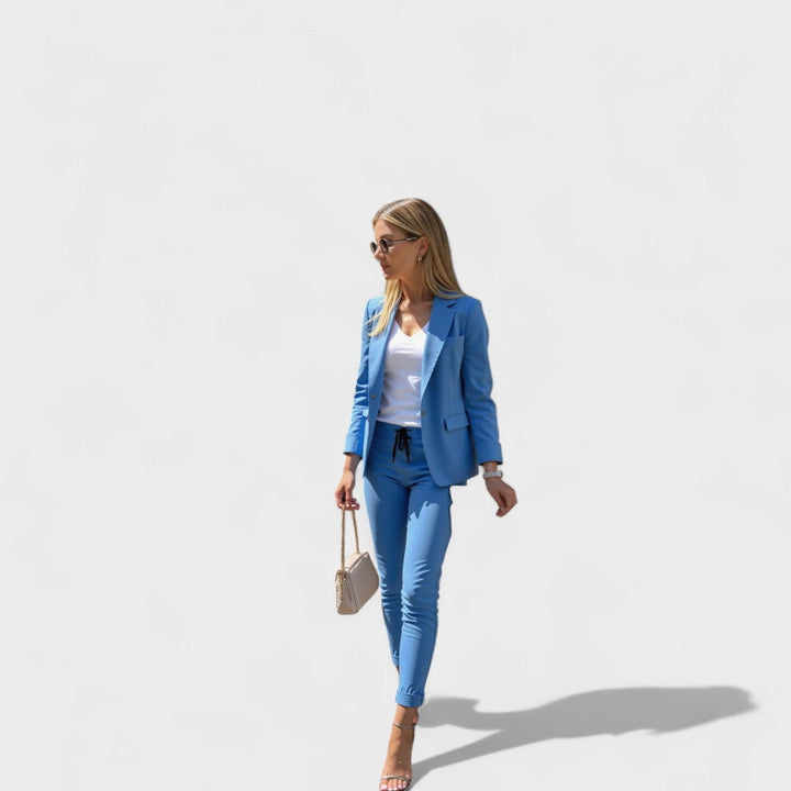 ELIANA - CONJUNTO ELEGANTE CON BLAZER
