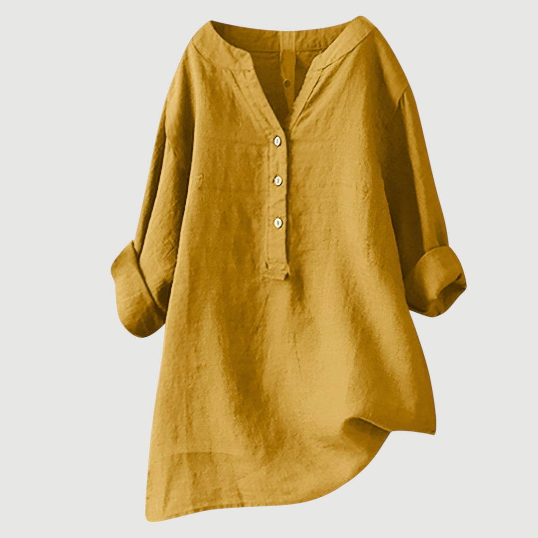 CASCAIS - CAMISA LIGERA Y CÓMODA