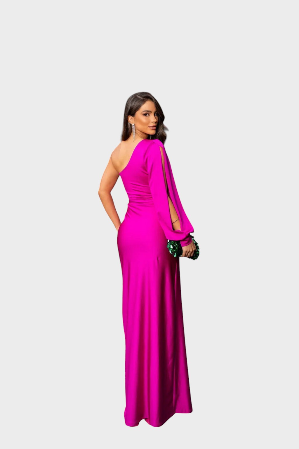 CLARA – VESTIDO MAXI ELEGANTE